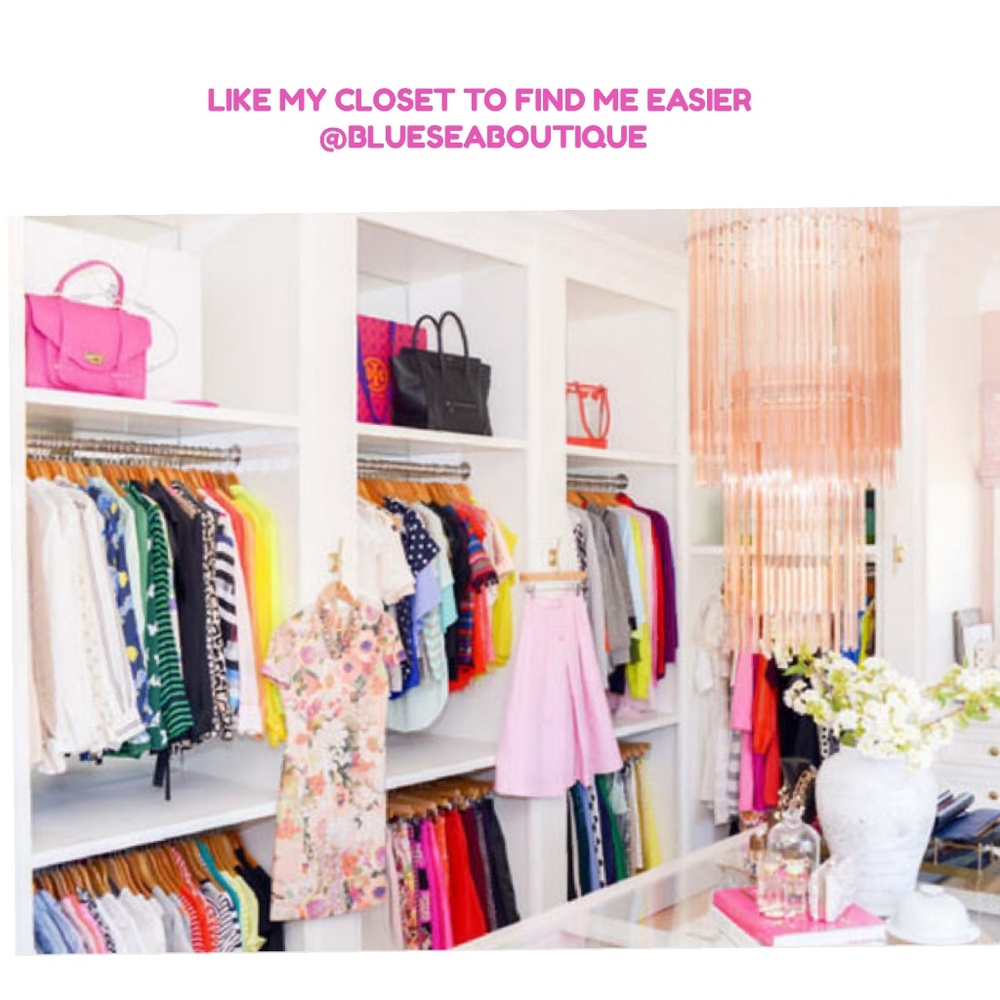 Bookmark my Closet to Find me easier